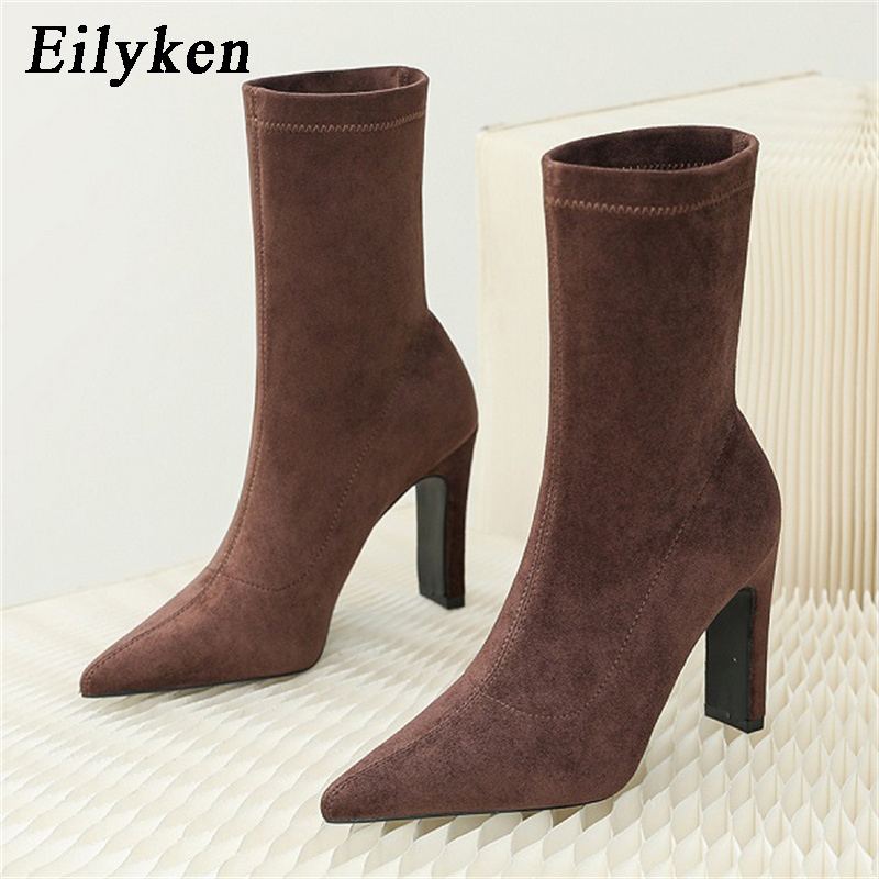 No Show Sock Women - Eilyken hiver talon épais chaussette troupeau