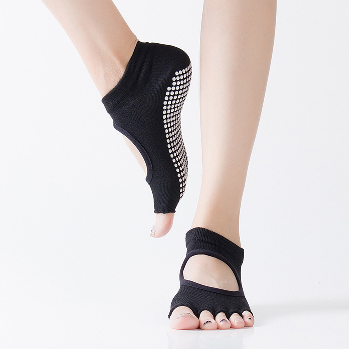 Grip Sock Yoga - 1 paire de chaussettes de yoga
