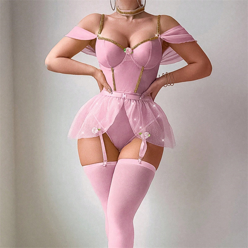 Ensemble de lingerie body bril - Fishnet Stocking Women avis et prix