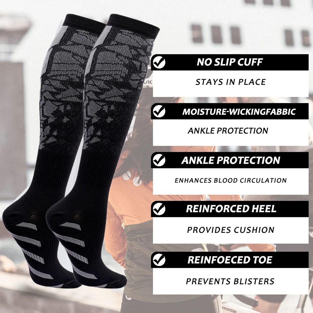 WRELS 1/2/3 paires de chausset - Athletic Sock Cushion avis et prix