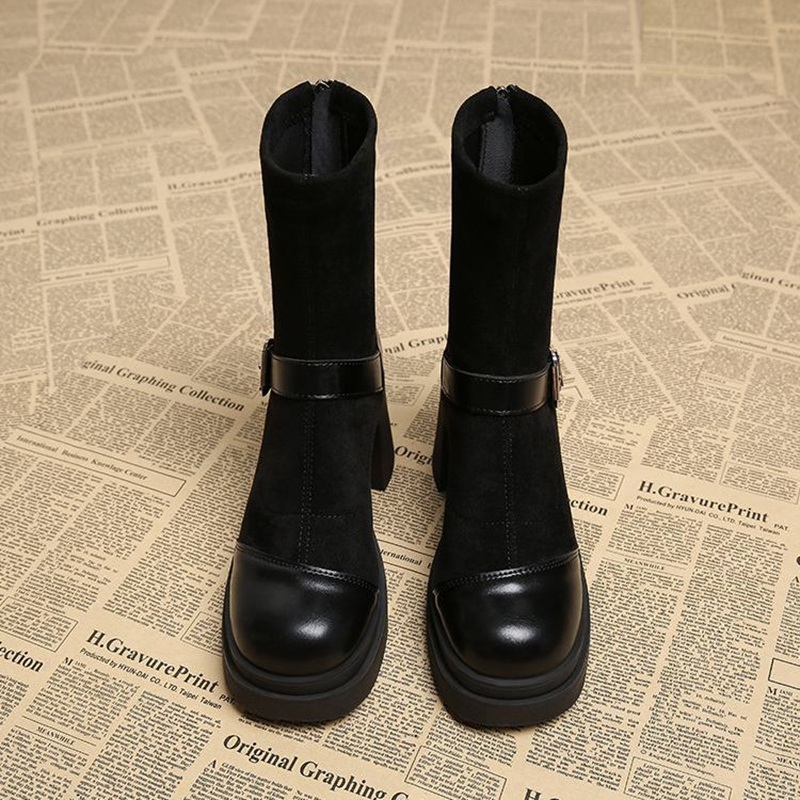 Bottines Plateforme Femme Talo - No Show Sock Women avis et prix