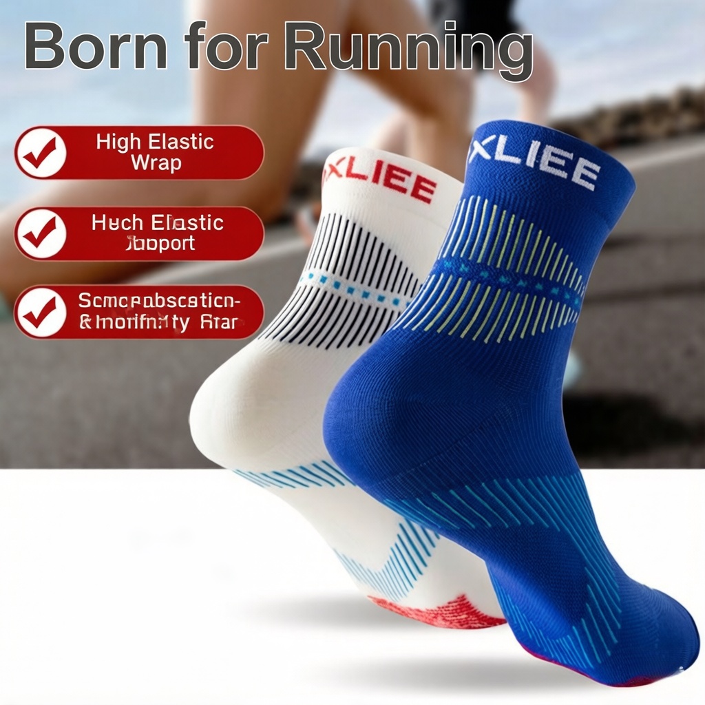 WRELS 1/2/3 paires de chausset - Athletic Sock Cushion avis et prix