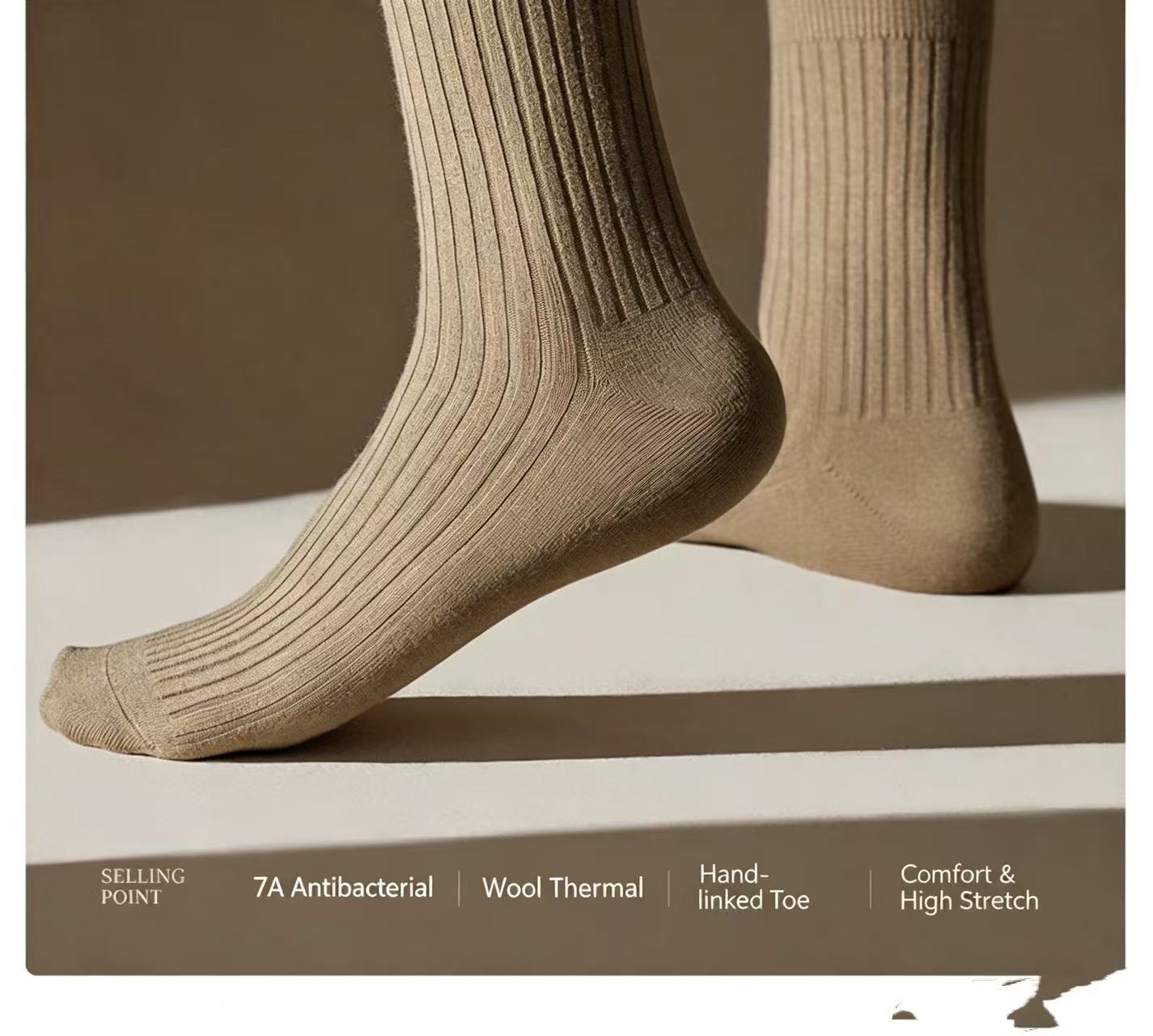Lot de 4 paires de chaussettes - Wool Hiking Sock avis et prix